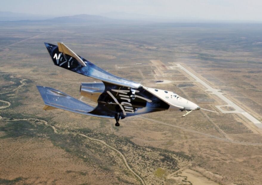 Richard Branson, el otro contendiente de la carrera espacial de millonarios