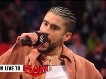 Bad Bunny tendrá lucha callejera en WWE en su natal Puerto Rico