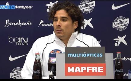 Ochoa disfruta jugar con el Málaga