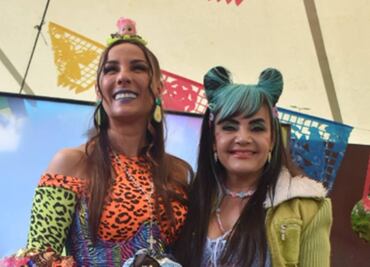 Consuelo Duval y Lorena de la Garza volverán a ser "Nacaranda" y "Nacacia"