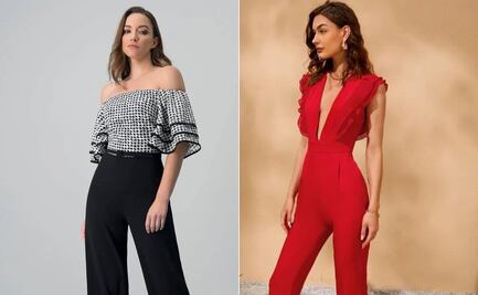 Descubre cuál jumpsuit elegir según tu tipo de cuerpo