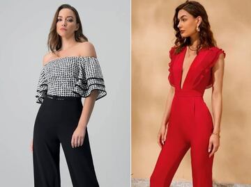 Descubre cuál jumpsuit elegir según tu tipo de cuerpo