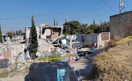 Explosión en vivienda deja dos heridos en Puebla; en el lugar presuntamente se vendían tanques de gas de forma clandestina 