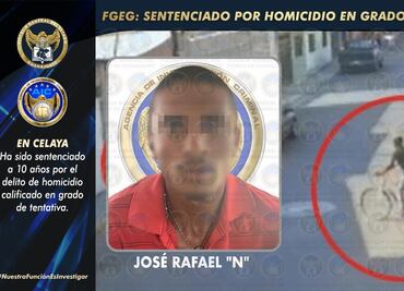 Dan 10 años de prisión a hombre por quemar el rostro de mujer indigente en Celaya