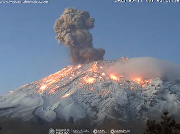 Entre lava, explosiones, gases y muerte: ¿Desde cuándo se encuentra activo “Don Goyo"?