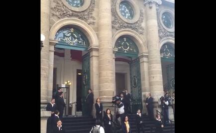 Todo listo para IV Informe de Miguel Ángel Mancera