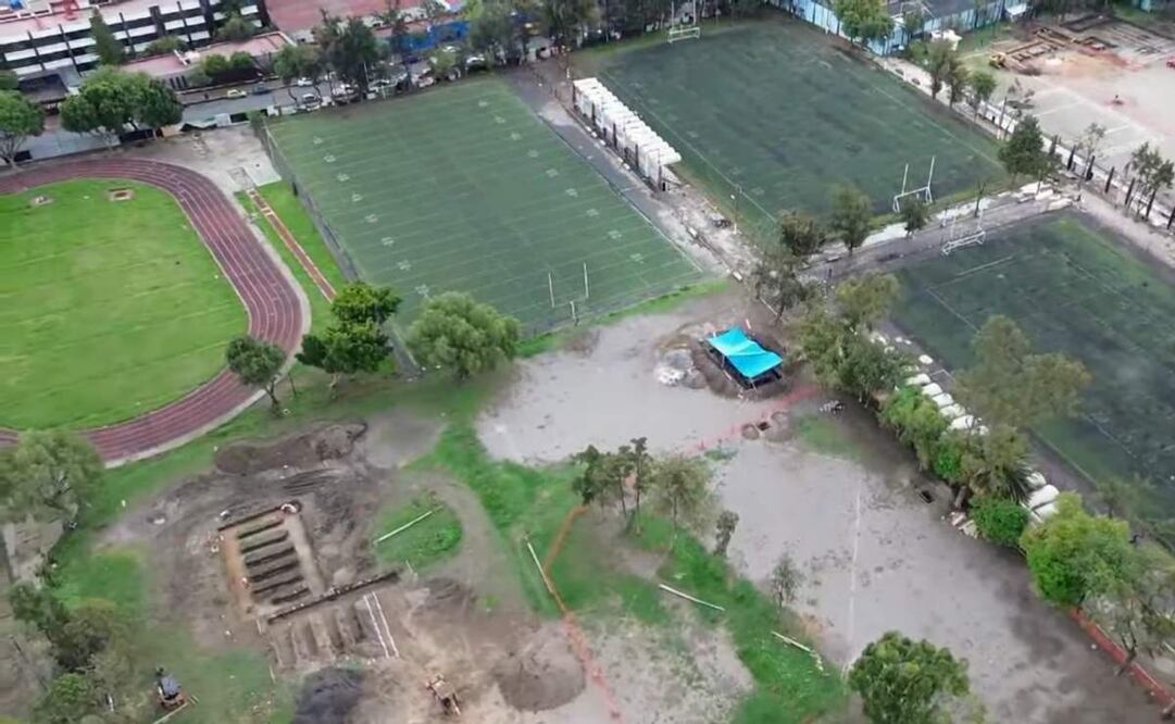 Construcción de Utopía Eduardo Molina en Venustiano Carranza. Foto: Especial