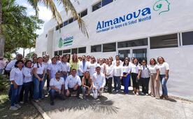 Alcaldesa de Mérida inaugura la quinta sede de Alma Nova, centro de atención a la salud mental; el servicio es gratuito
