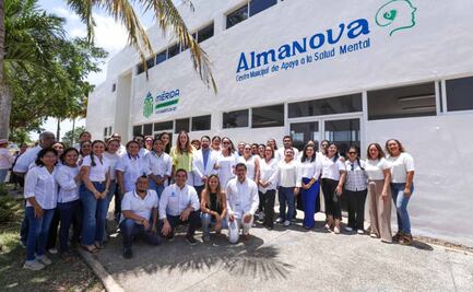 Alcaldesa de Mérida inaugura la quinta sede de Alma Nova, centro de atención a la salud mental; el servicio es gratuito