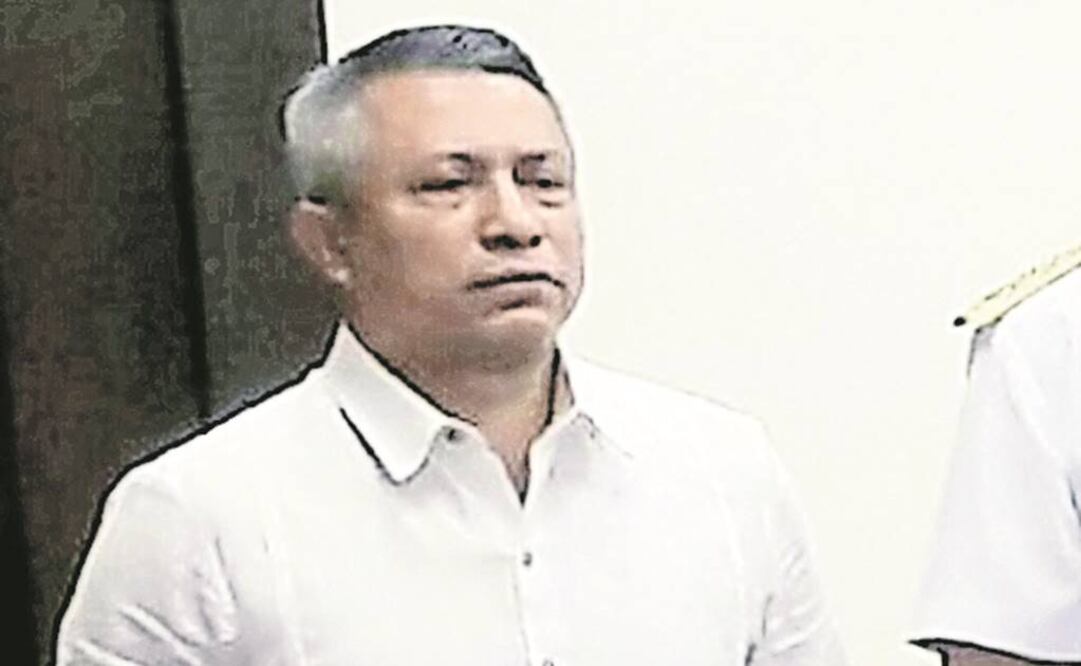 Toma el mando. Gerardo Wong López, capitán con licencia de la Secretaría de Marina, sustituye a Armando Nava (CORTESÍA: GOBIERNO DE BC)
