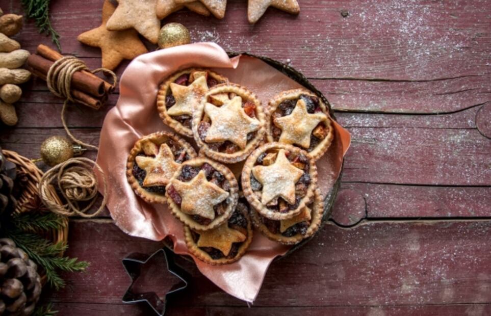 5 recetas veganas para tu cena navideña 