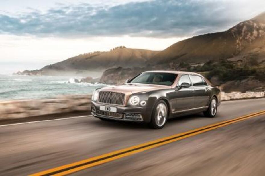 Bentley presentará su nueva SUV Bentayga V8 de 550 hp en Pekín