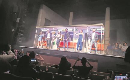 Paulina Goto enamorará a fantasma