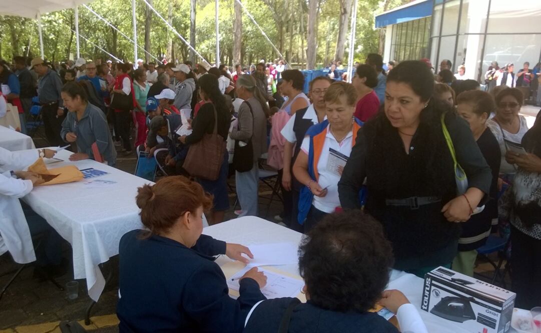 El objetivo es que los pacientes puedan adquirir medicamentos y alimentos adecuados. /Juan Manuel Barrera – EL UNIVERSAL