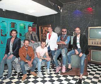 Boy band: el show debe continuar