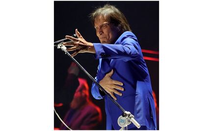 Romanticismo de Roberto Carlos vuelve a España en tiempos de reggaetón 