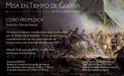 Música de Haydn en San Ildefonso