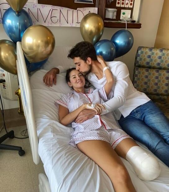 Se termina la historia de amor, Daniella Álvarez y Lenard Vanderaa ya no están juntos