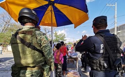 Grave, actuación de la policía contra víctimas