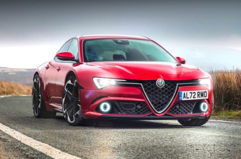 Un nuevo superdeportivo de Alfa Romeo se podría presentar en 2023