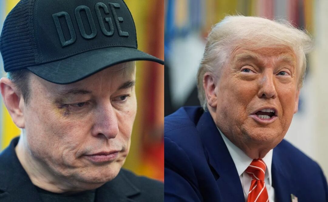 Elon Musk y Donald Trump se encuentran envueltos en una controversia tras múltiples declaraciones por parte de ambos multimillonarios. Foto: especial