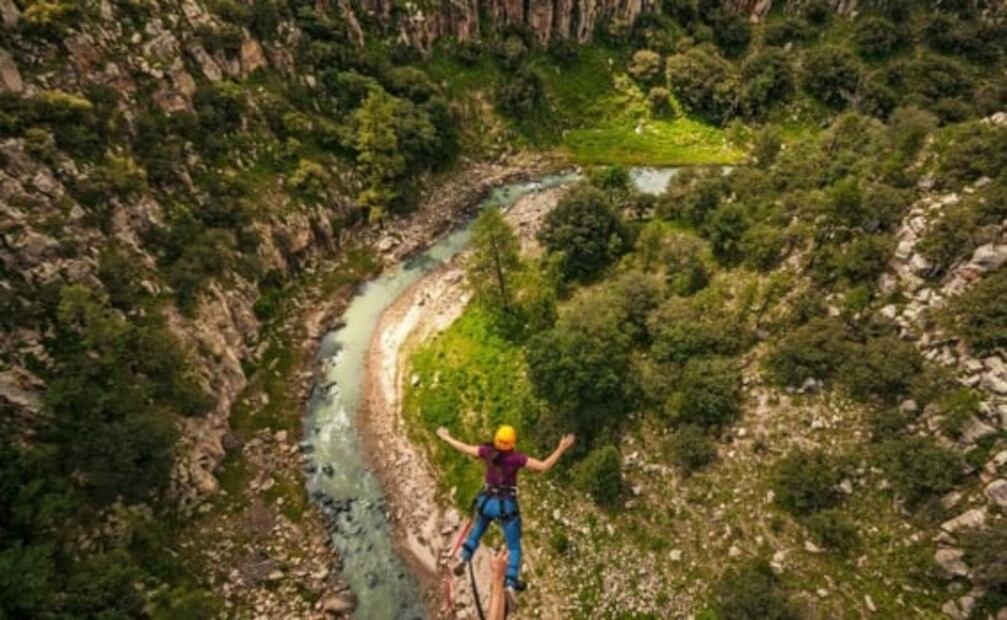 Espinazo del Diablo, una de las carreteras más espectaculares de México