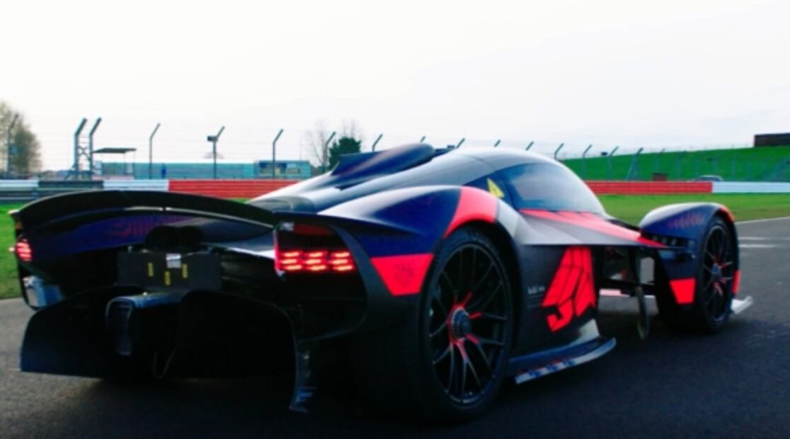 Red Bull construirá su propio hiperauto; llegará en 2025