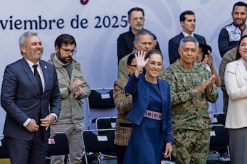 La presidenta dijo que personalmente dará seguimiento cada 15 días al plan e informará de los avances cada mes. Foto: Hugo Salvador / EL UNIVERSAL