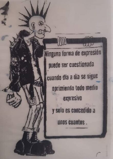 Así llegó el punk a México