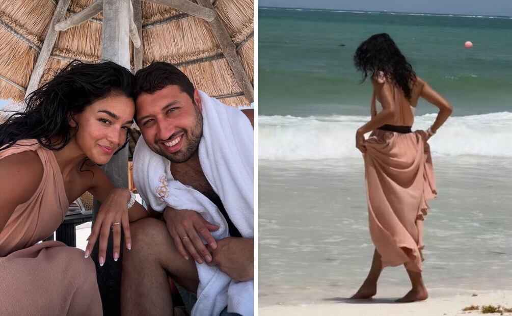 Alejandra Capetillo con su esposo. Foto: Especial. Instagram @alecapetilloga