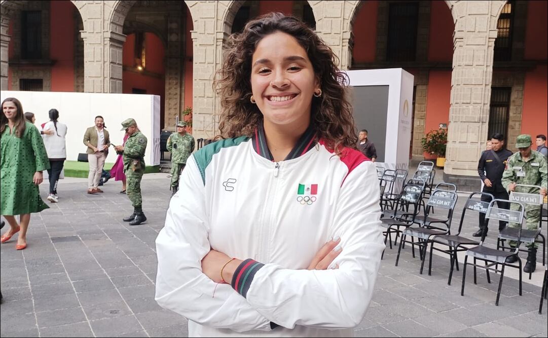 Aranza Vázquez platicó sobre su trayecto a París 2024: "He madurado como atleta" / FOTO: Arturo Sanguino