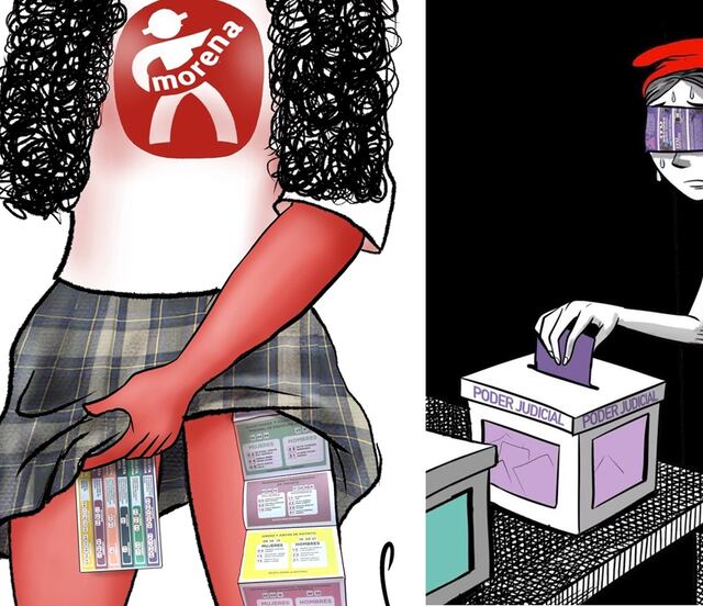 Elección judicial 2025: 5 cartones de la prensa nacional sobre la votación del 1 de junio; de Waldo a Perujo