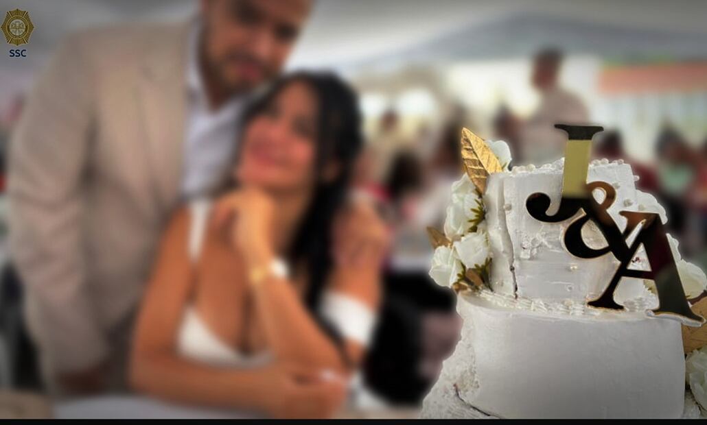 Se casan 112 parejas en los cuatro penales correspondientes a la zona norte de la Ciudad de México. Foto: especial