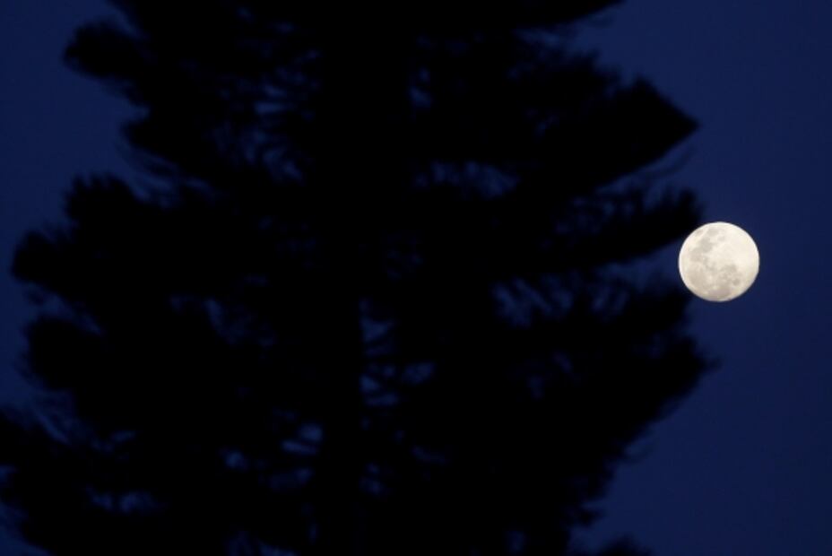 Superluna. Foto: Especial 