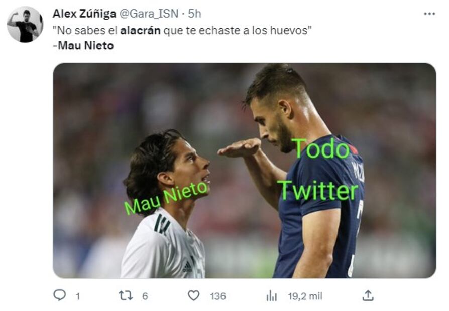 Foto: Captura de pantalla tomada de Twitter