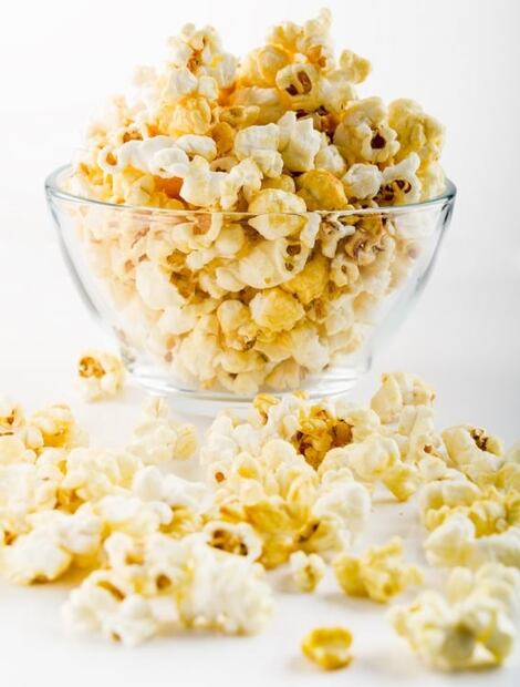 Beneficios de comer palomitas de maíz