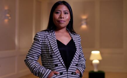 Yalitza es actriz aquí y en ROMA 
