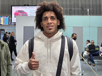 Adalberto Carrasquilla sobre llegar a Pumas; "Es para seguir creciendo, es un paso importante en mi carrera"