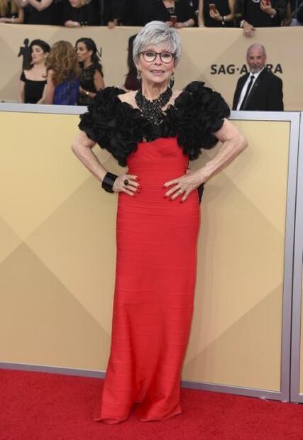 Las peor vestidas de los Sag Awards 2018