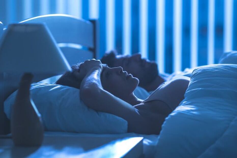 Un remedio natural para el insomnio y la ansiedad. Fuente: Freepik.