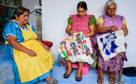 Carolina Herrera causa indignación a artesanas por plagio de sus diseños 