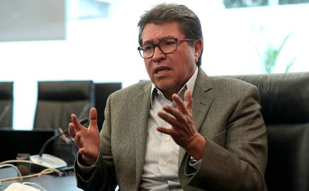 Monreal ve necesaria una reunión con Ebrard y Sheinbaum de cara a 2024