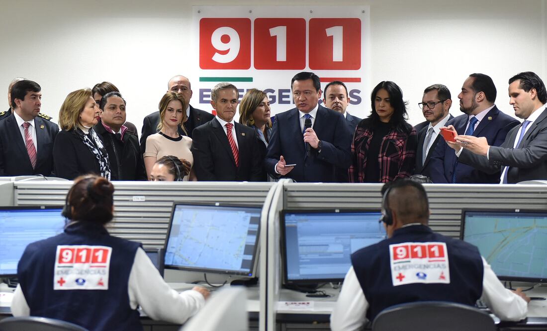 Segob: arranca el número 911 para emergencias en el país