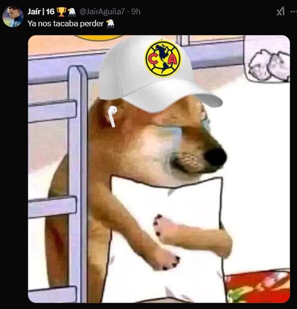 Los mejores memes de la derrota de América ante Necaxa