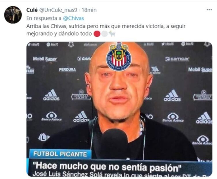 Chivas sorprende a Tigres y se adueña de los memes