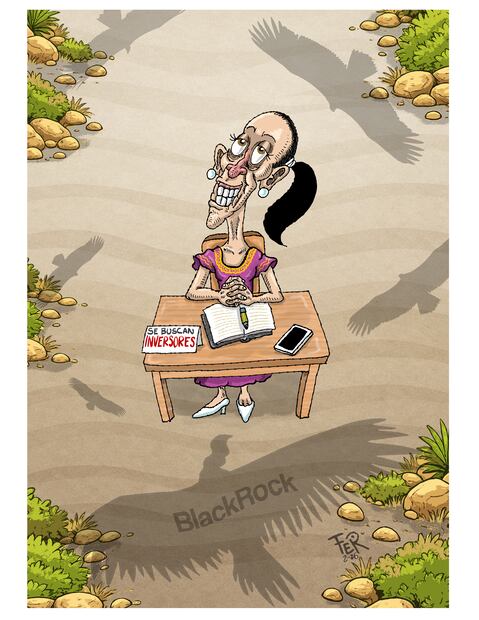 Cartón de FER: Fondos buitre