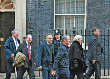 May busca a contrarreloj un pacto sobre el Brexit