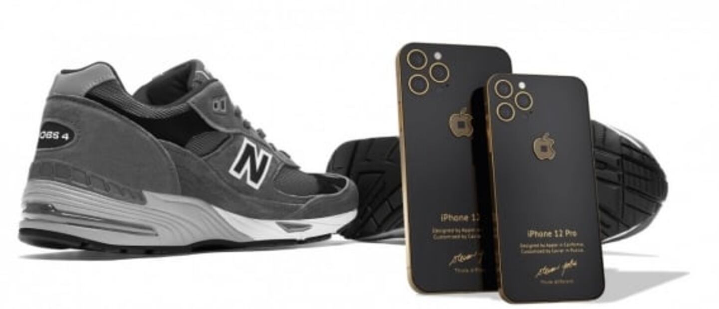 Conoce el iPhone de 200 mil pesos que trae un pedazo del suéter de Steve Jobs