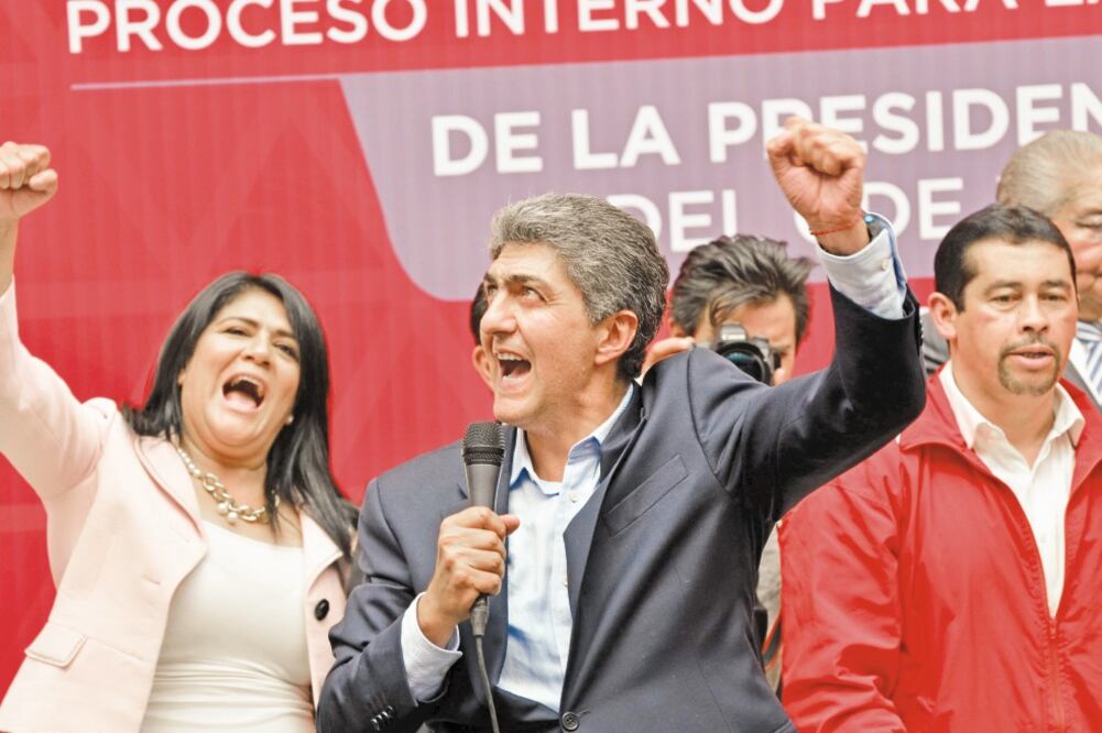 Nemer Álvarez fue titular de la Profeco, además de coordinador de campaña de Alfredo del Mazo (JORGE ALVARADO. EL UNIVERSAL)