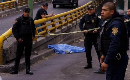 Hombre es asesinado a balazos en la alcaldía Cuauhtémoc; responsables huyeron en una motocicleta